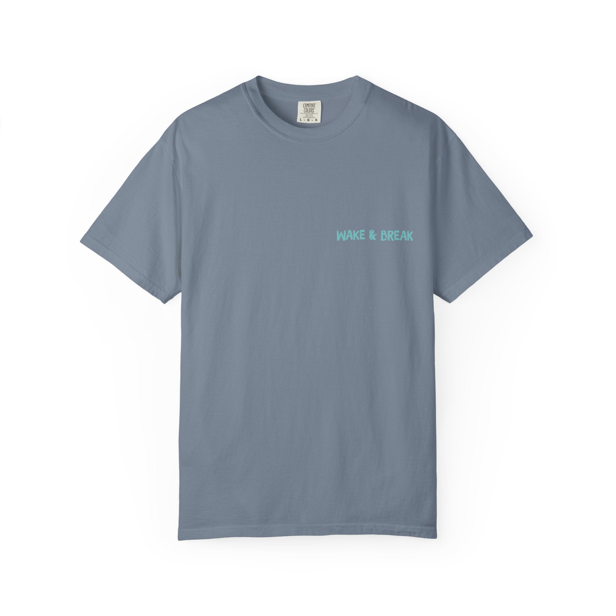Wake & Break "Surf Van" Tee