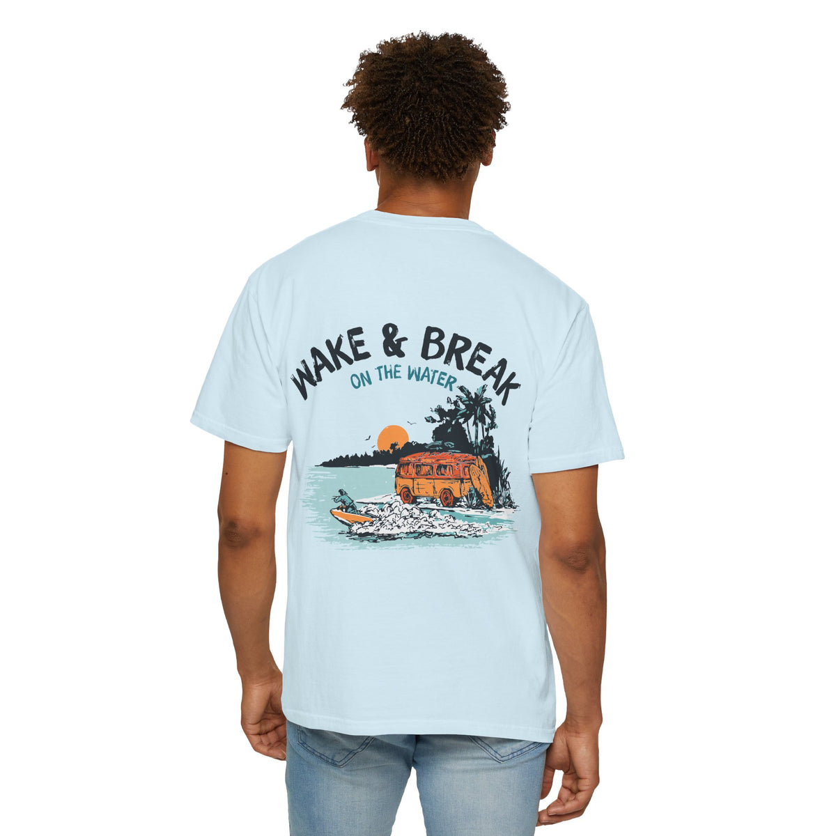 Surf Van Tee - Light