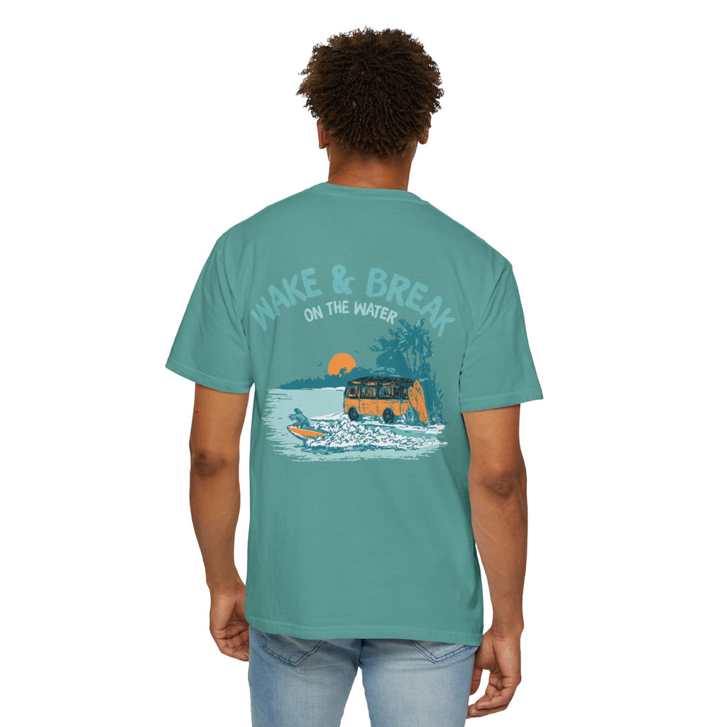 Wake & Break "Surf Van" Tee