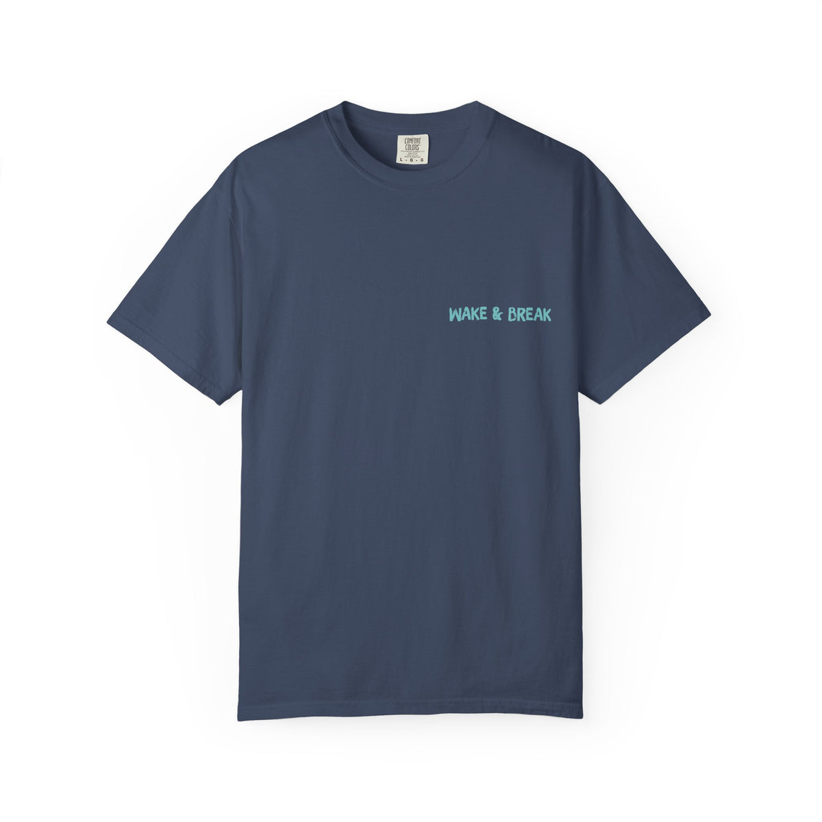 Wake & Break "Surf Van" Tee