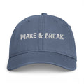 Wake & Break Dad Hat