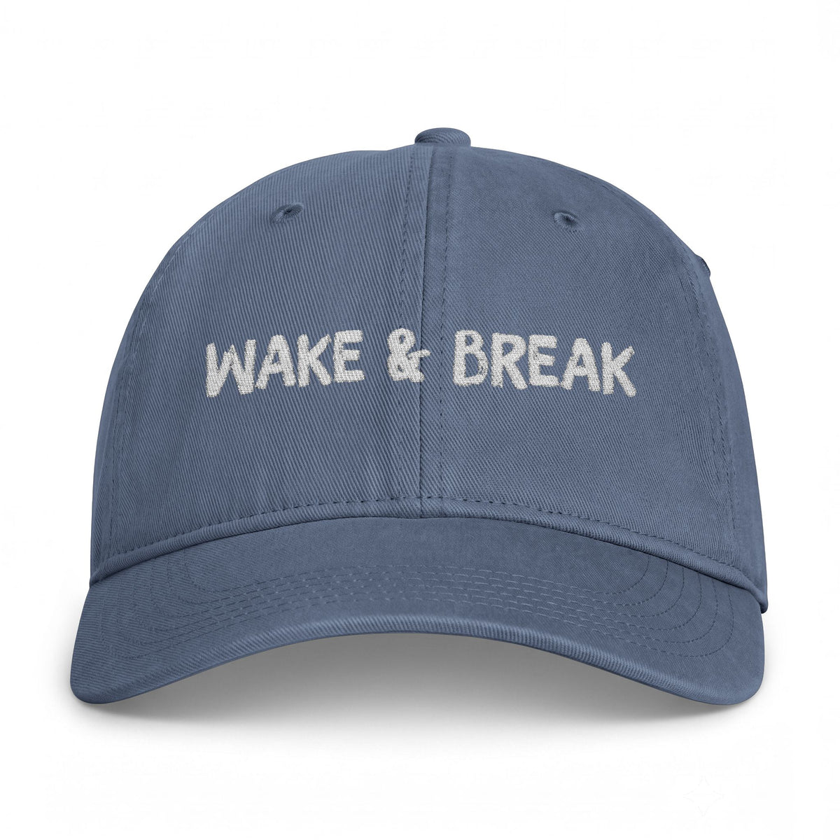 Wake & Break Dad Hat