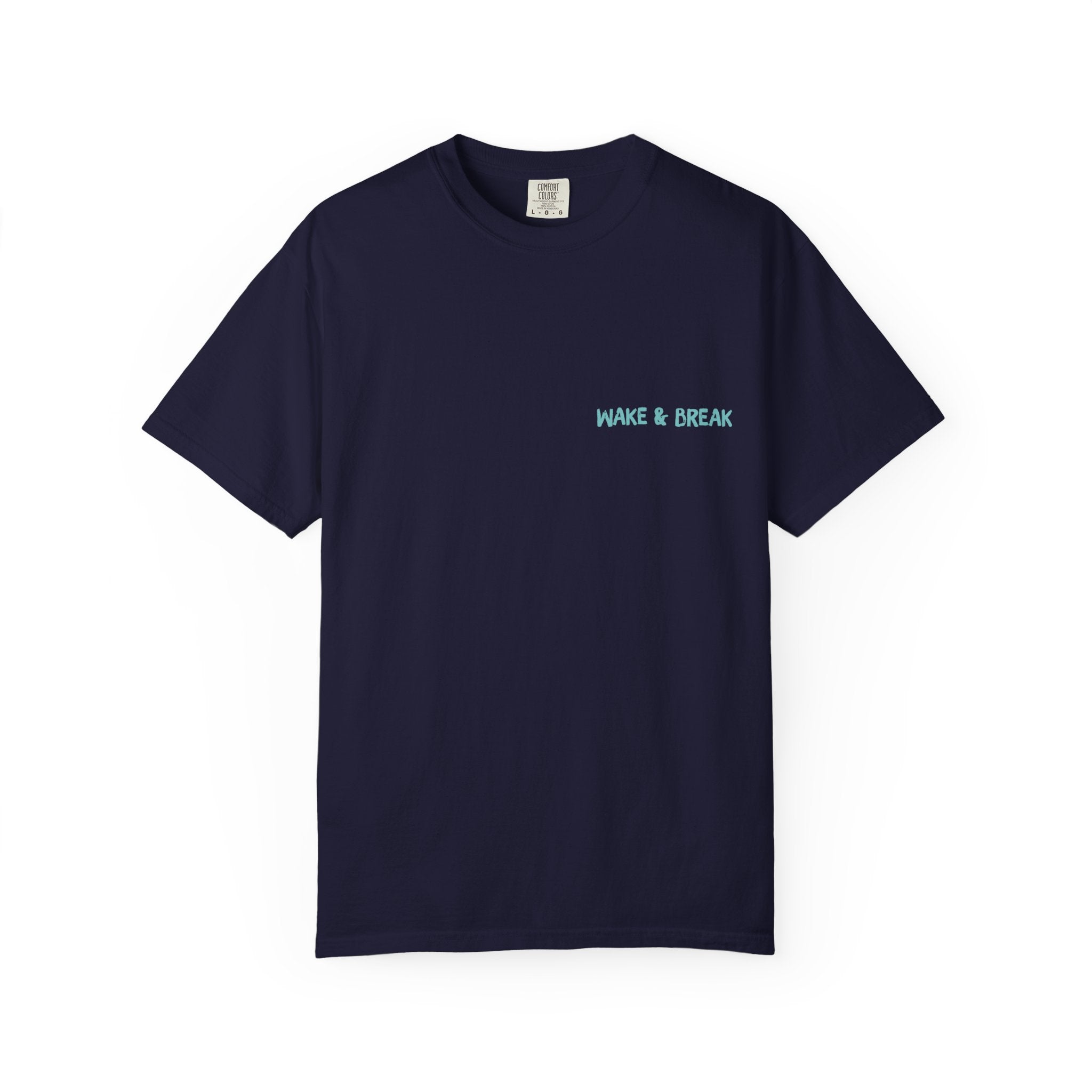Wake & Break "Surf Van" Tee