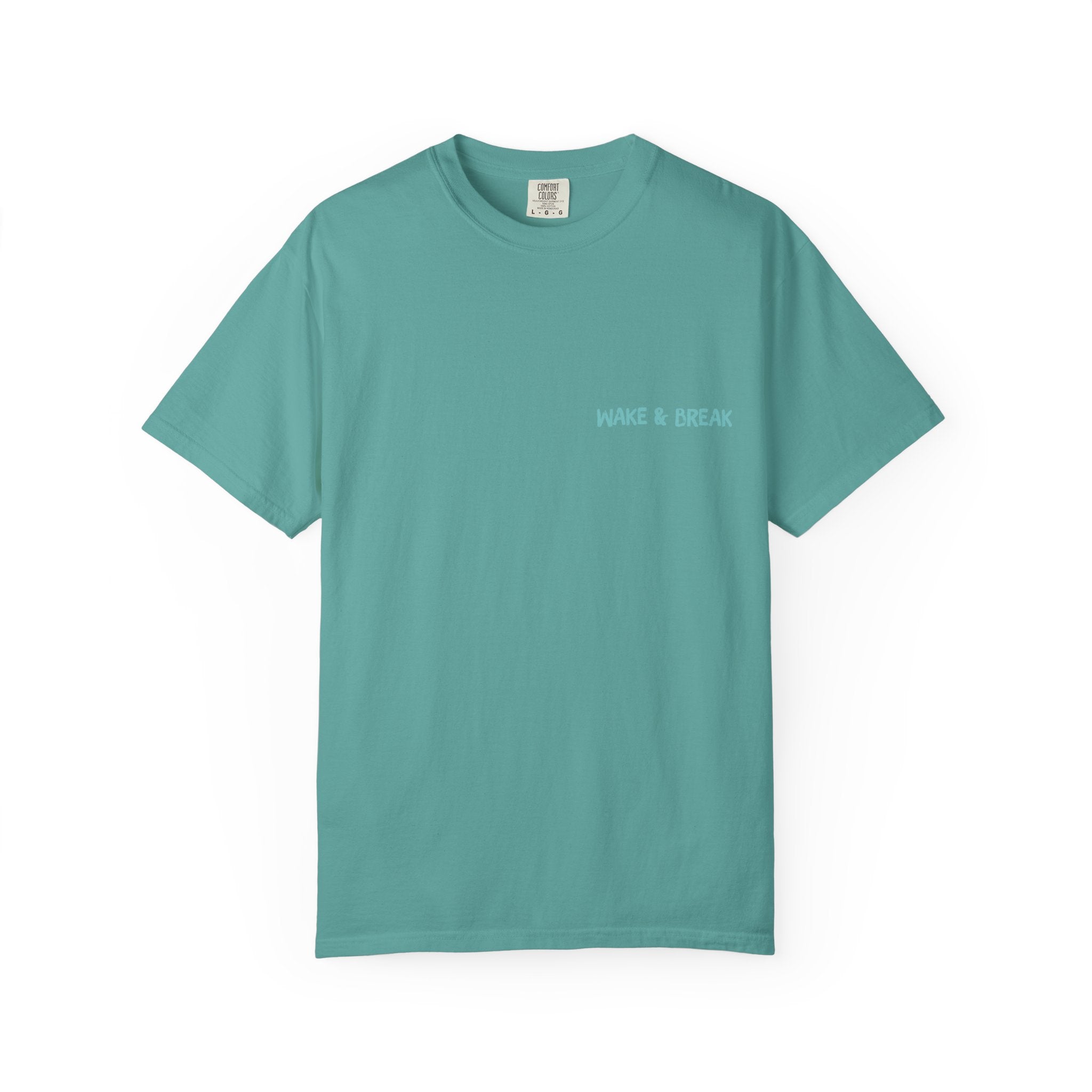 Wake & Break "Surf Van" Tee